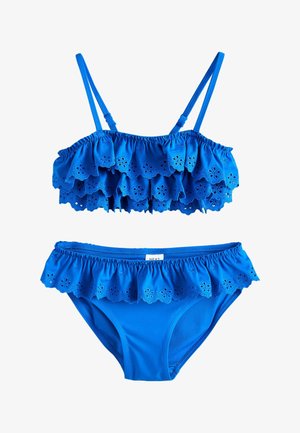 Next, FRILL SET - Bikini - blue