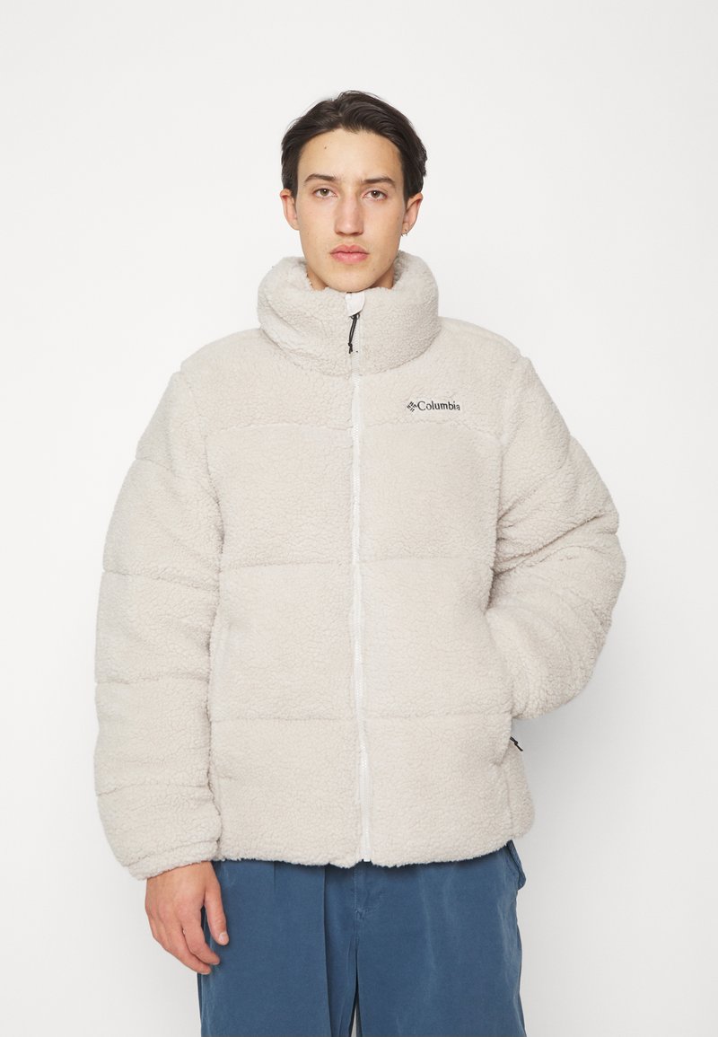 Columbia PUFFECT JACKET - Winter jacket - offwhite/off-white - Zalando.de