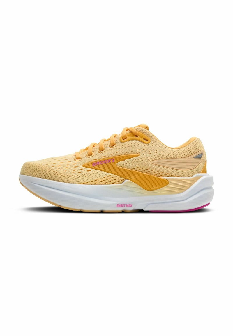 Brooks GHOST MAX 3 - Chaussures de running sur route - apricot apricot super pink