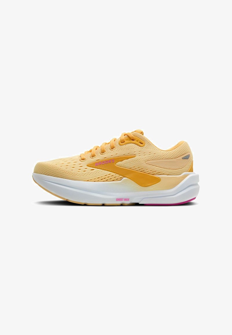 Brooks GHOST MAX 3 - Katujuoksukengät - apricot apricot super pink