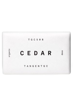 Tangent GC TANGENT GC STÜCKSEIFE CEDAR SOAP BAR - Saponetta - transparent