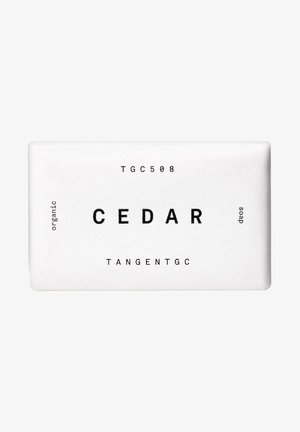 Tangent GC, TANGENT GC STÜCKSEIFE CEDAR SOAP BAR - Savon en barre - transparent
