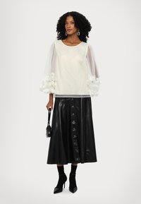 Cinq à Sept VEENA SKIRT - Fustă în formă de A - black
