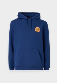 Santa Cruz MEEK SCRATCHED SLASHER HOOD UNISEX - Felpa - dark blue