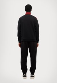 EA7 Emporio Armani Felpa con zip - black