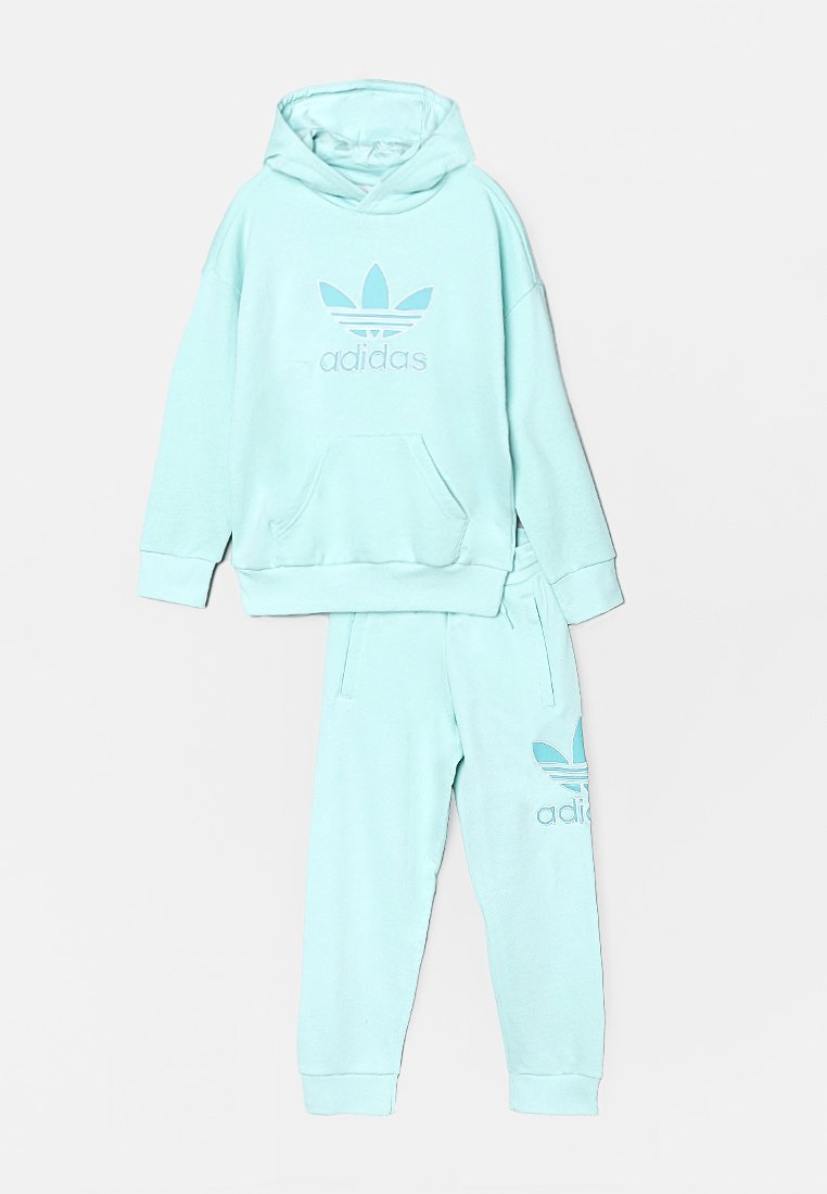 adidas Originals Hoodie lichtblauw adidas Originals Hoodie lichtblauw