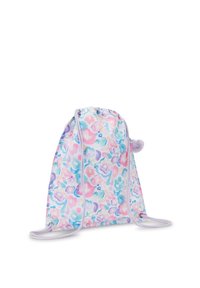 Kipling SUPERTABOO - Mochila de deporte - aqua flowers