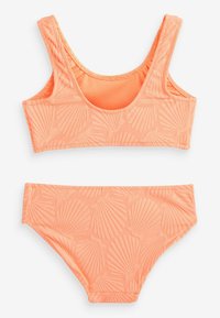 Next TEXTURED SET - Bikinier - orange shell