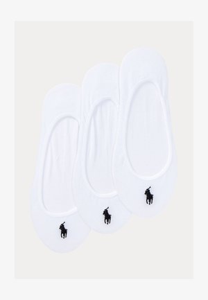 Polo Ralph Lauren ULTRALOW LINER SOCK 3 PACK - Treeningsokid - white