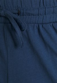 Pier One 3 PACK - Calças de pijama - dark blue/yellow/taupe