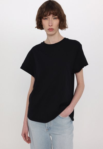 Iro TABITHA - Basic T-shirt - black