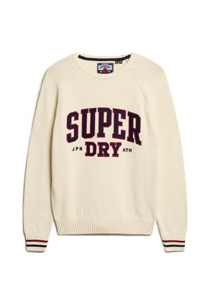 Superdry & Co, SLOUCHY, biały
