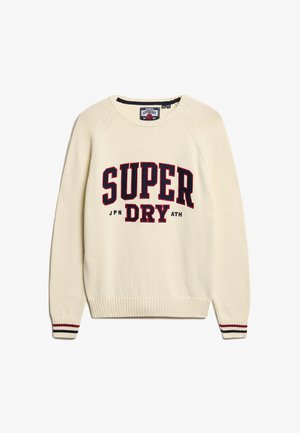 Superdry & Co, SLOUCHY, biały