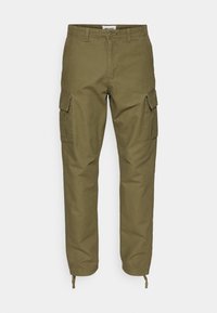 JPSTKANE BARKLEY - Cargo trousers - olive night