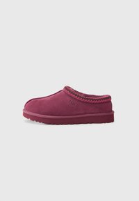 Unselected, burnt magenta