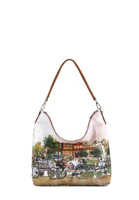 Y Not? Borsa a mano - flower river