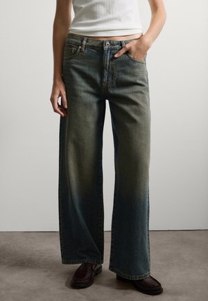 Jeans baggy - denim blue