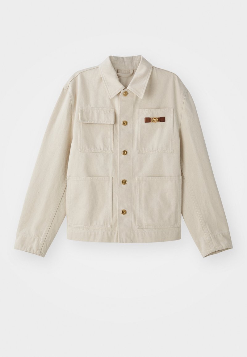 Versace Spijkerjas crème