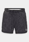 HERITAGE SHORT WASH - Športne kratke hlače - black