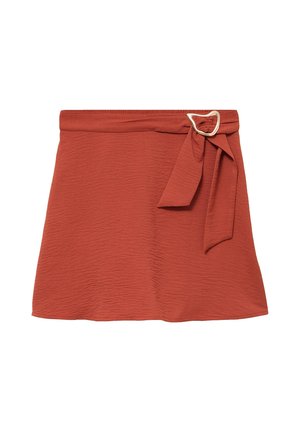 Cache Cache, CACHE CACHE CACHE CACHE KURZE AUSGESTELLTE SHORTS - Skort - orange foncé