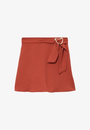 Cache Cache, CACHE CACHE CACHE CACHE KURZE AUSGESTELLTE SHORTS - Skort - orange foncé