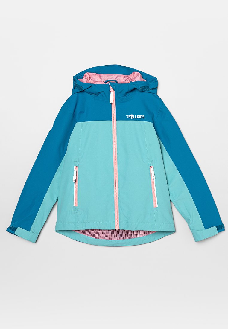 Trollkids Outdoorjas meerkleurig Trollkids Outdoorjas meerkleurig