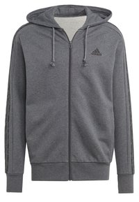 Unselected, dark grey heather black