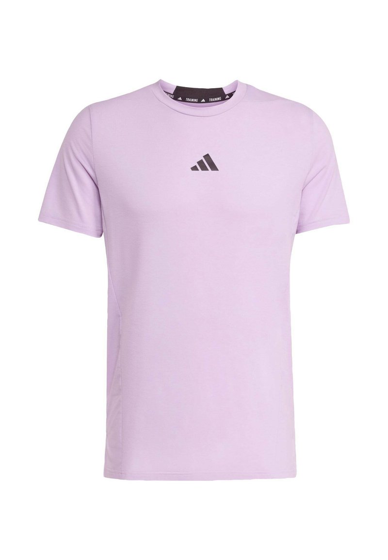 adidas performance Sport T-shirt paars adidas performance Sport T-shirt paars