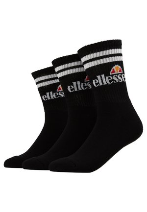 Ellesse 3 PACK - Socks - black