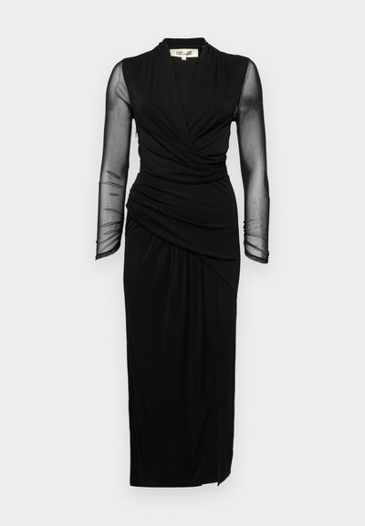 Diane von Furstenberg SERINA DRESS - Robe en jersey - black