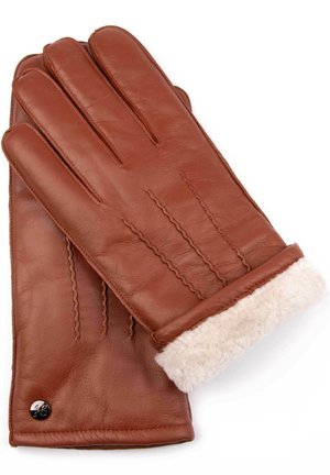 MR PROKOP - Gloves - cognac