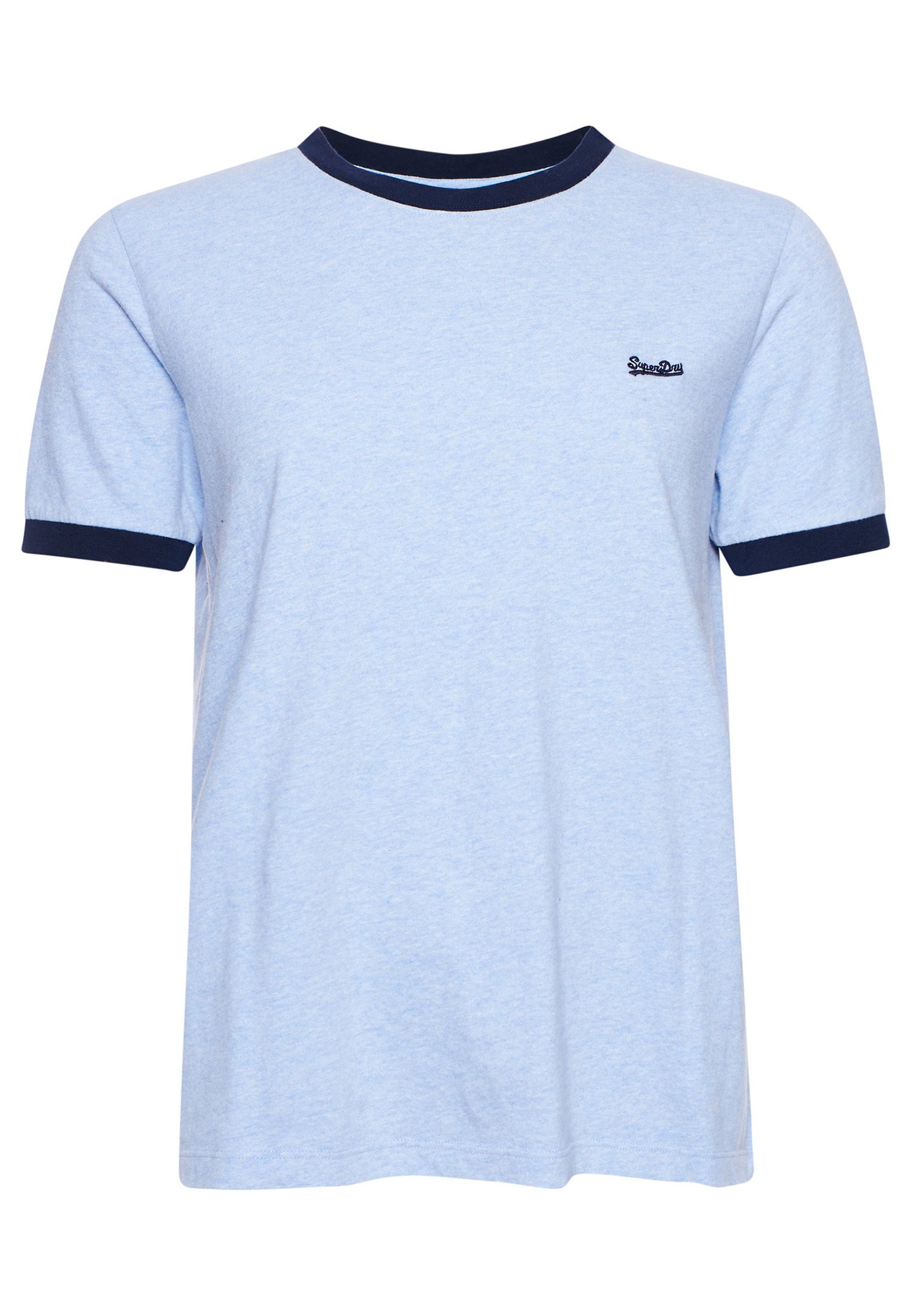 T-shirt print - venice blue marl 