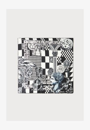 Versace, FOULARD MEDUSA COLLAGE - Φουλάρι - black/white