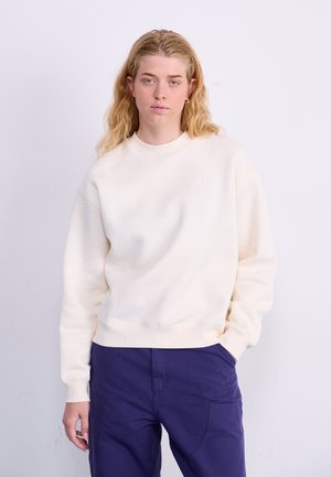 SPORT ESSENTIALS CREW - Sweatshirt - white