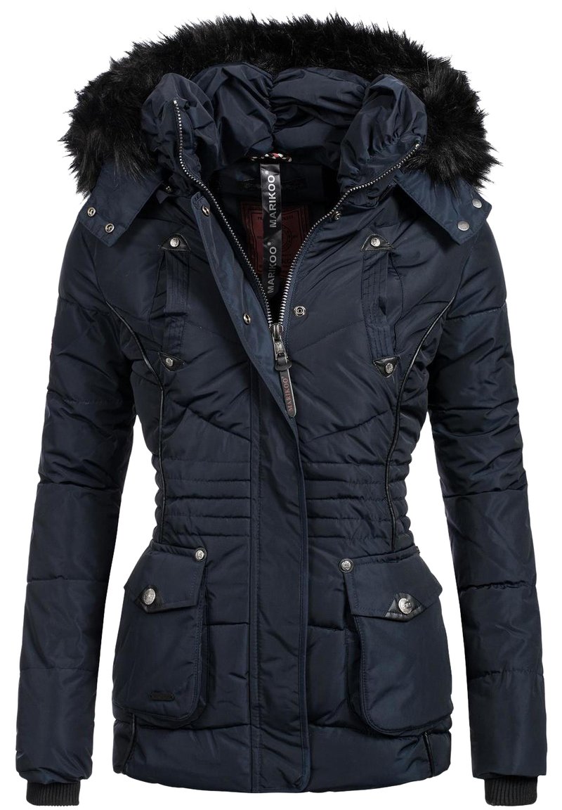 Marikoo VANILLA - Žieminė striukė - dark blue