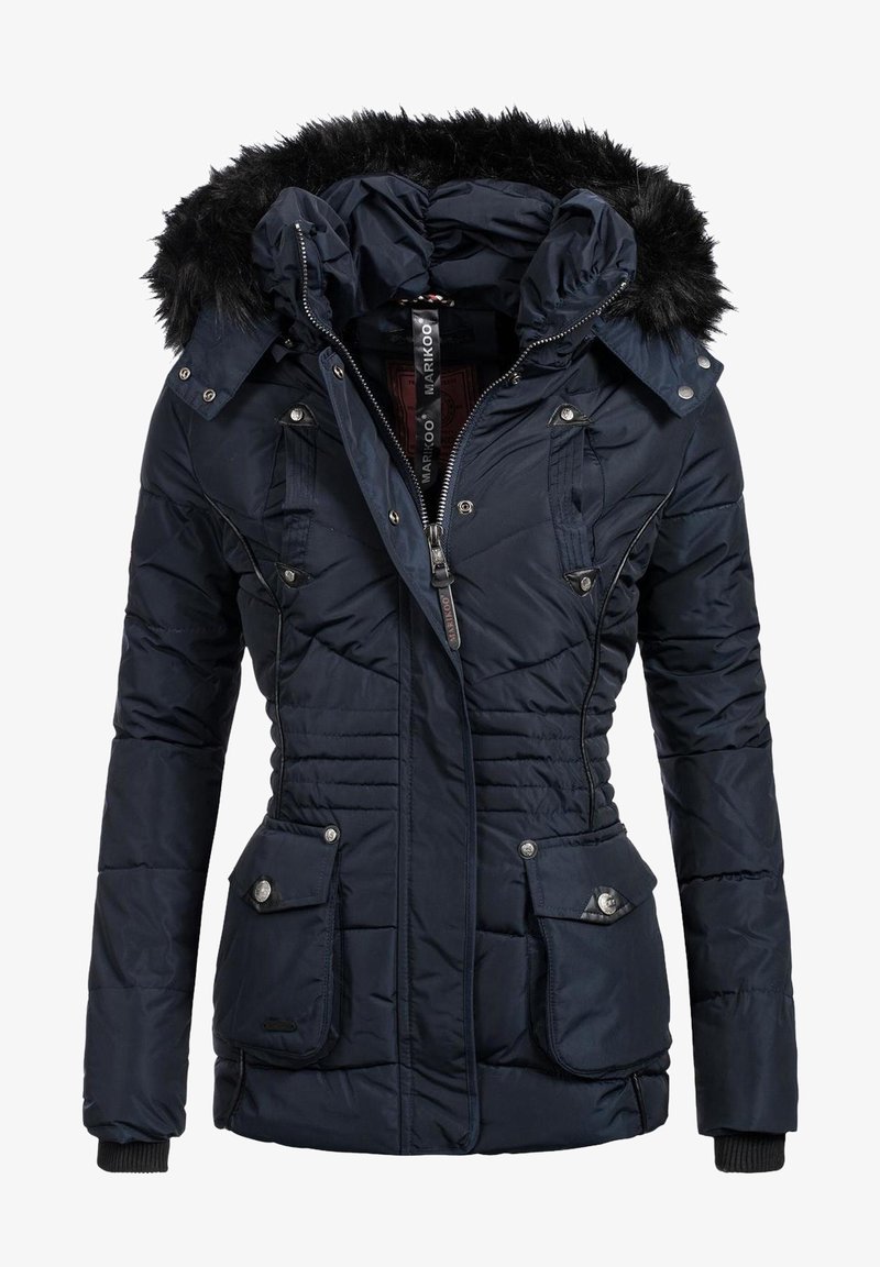Marikoo VANILLA - Winter jacket - dark blue