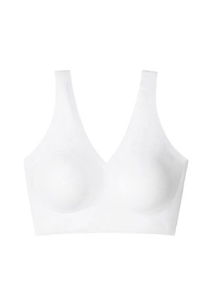 Schiesser HERAUSNEHMBARE PADS - INVISIBLE SOFT - Bustier - weiss