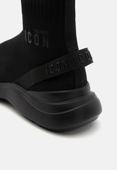 DSQUARED2 ICON Zapatillas altas - nero