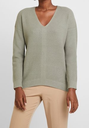 Pullover - khaki