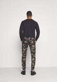 Denim Project PANT - Calças cargo - dark green