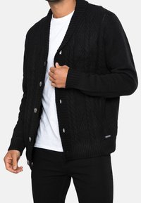 Threadbare Gilet - black
