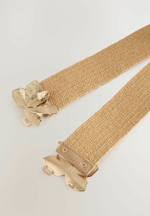 Next WIDE - Diržas - gold lotus clasp