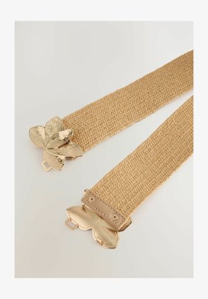 Next WIDE - Ceinture - gold lotus clasp