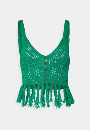 Blouse - green