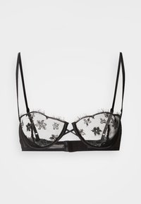 Σουτιέν Balconette - black