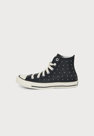 Converse, CHUCK TAYLOR ALL STAR - Високи маратонки - black/egret/silver