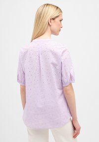 Eterna SCHLUPFBLUSE - REGULAR FIT - Camicetta - lavender