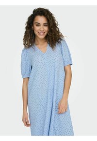 ONLY V-AUSSCHNITT - Dnevna haljina - cashmere blue