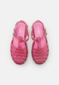 Mini Melissa Sandaalit nilkkaremmillä - glitter pink