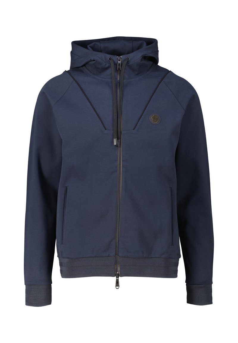 Boss Sweater met rits donkerblauw Boss Sweater met rits donkerblauw